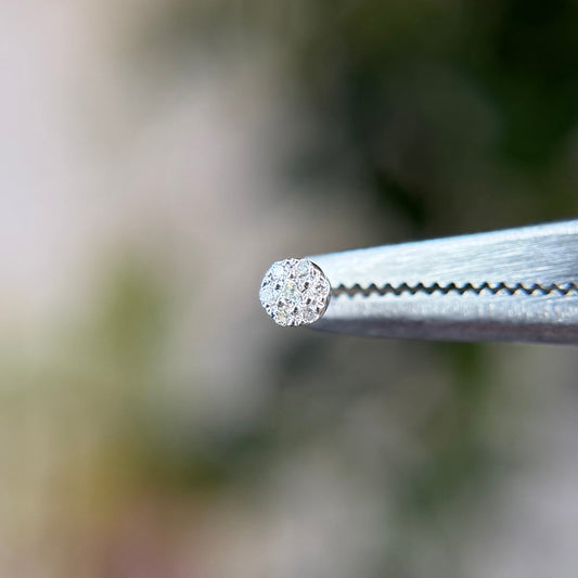 Hex Mini - Diamond - Threadless End