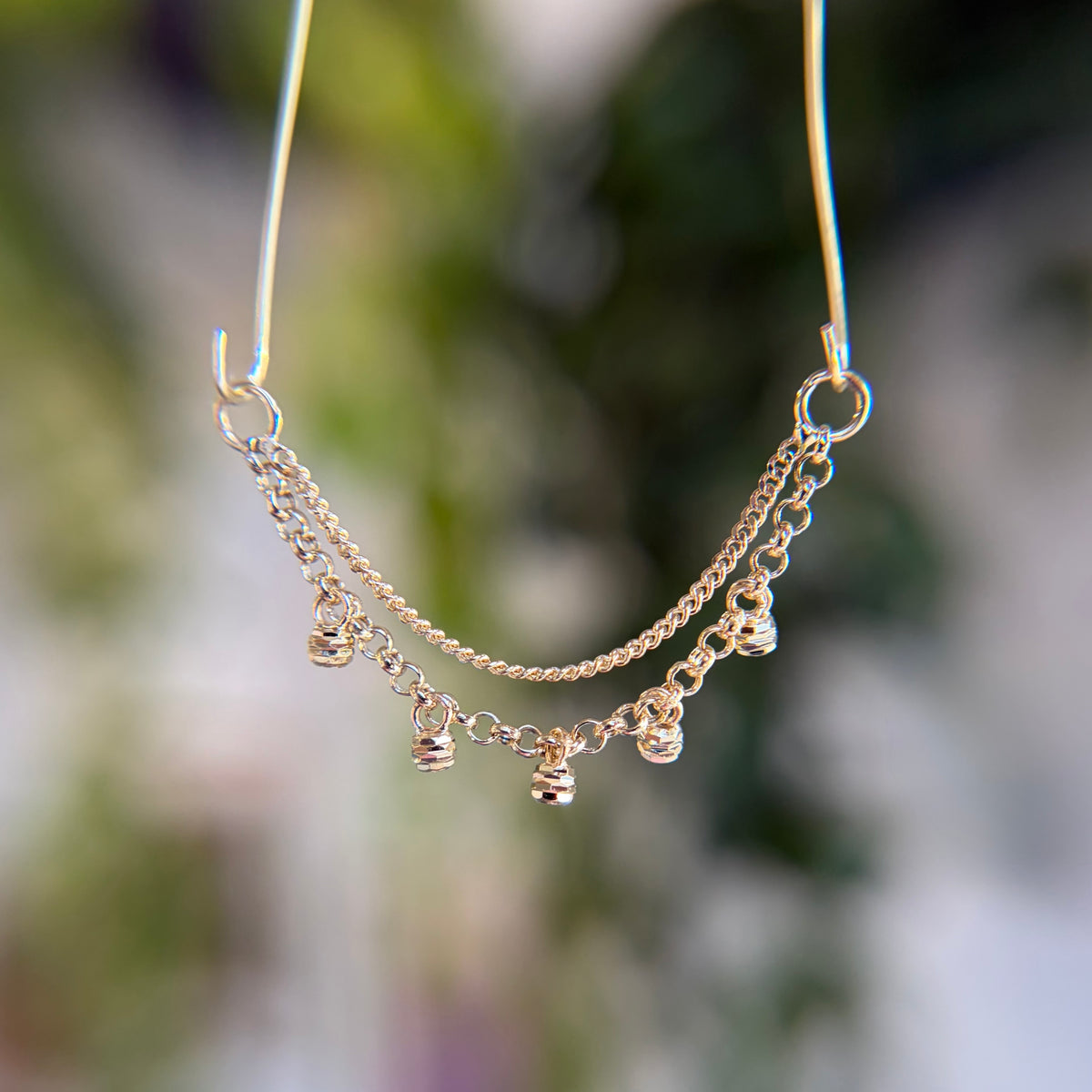 Dido - Bead Charm - Double Chain
