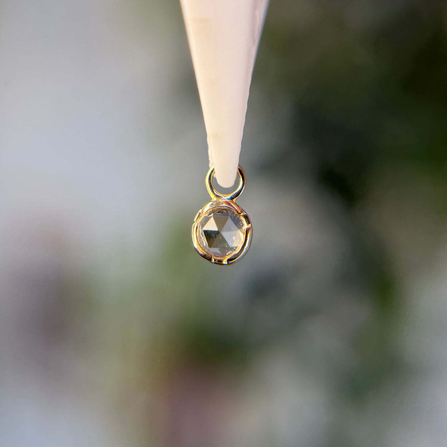 Luka - White Topaz - Charm