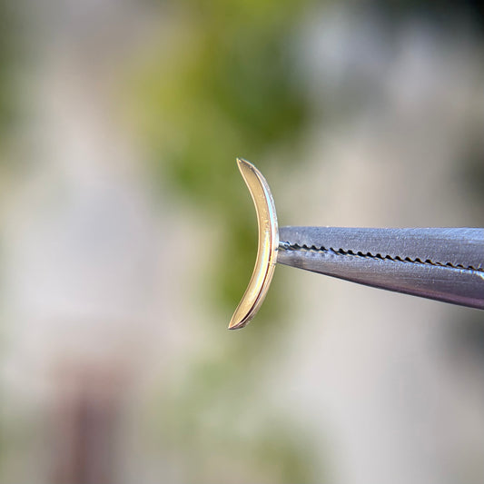 Curve Pin - Threadless End