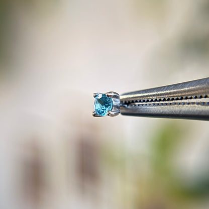 Apatite Prong - Threadless End