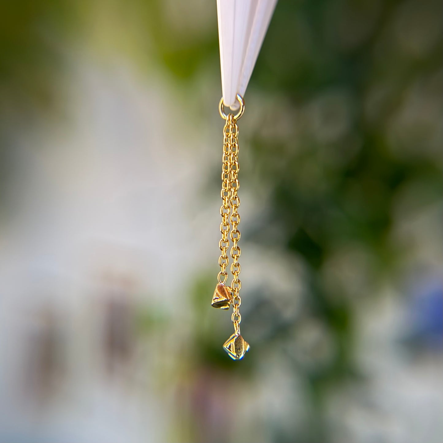 Ezra Double Chain - Charm