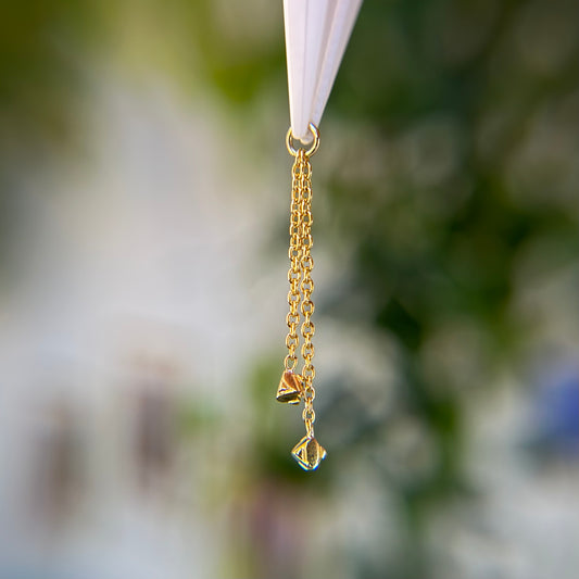 Ezra Double Chain - Charm