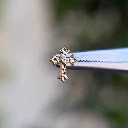 Sebastian - Diamond - Threadless End