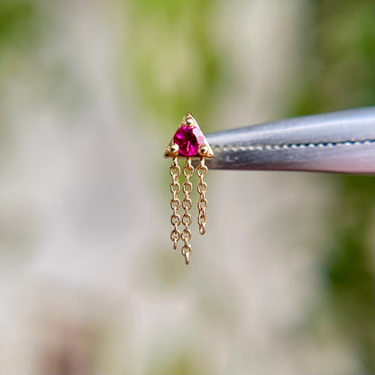 Veronika - Ruby - Threadless End