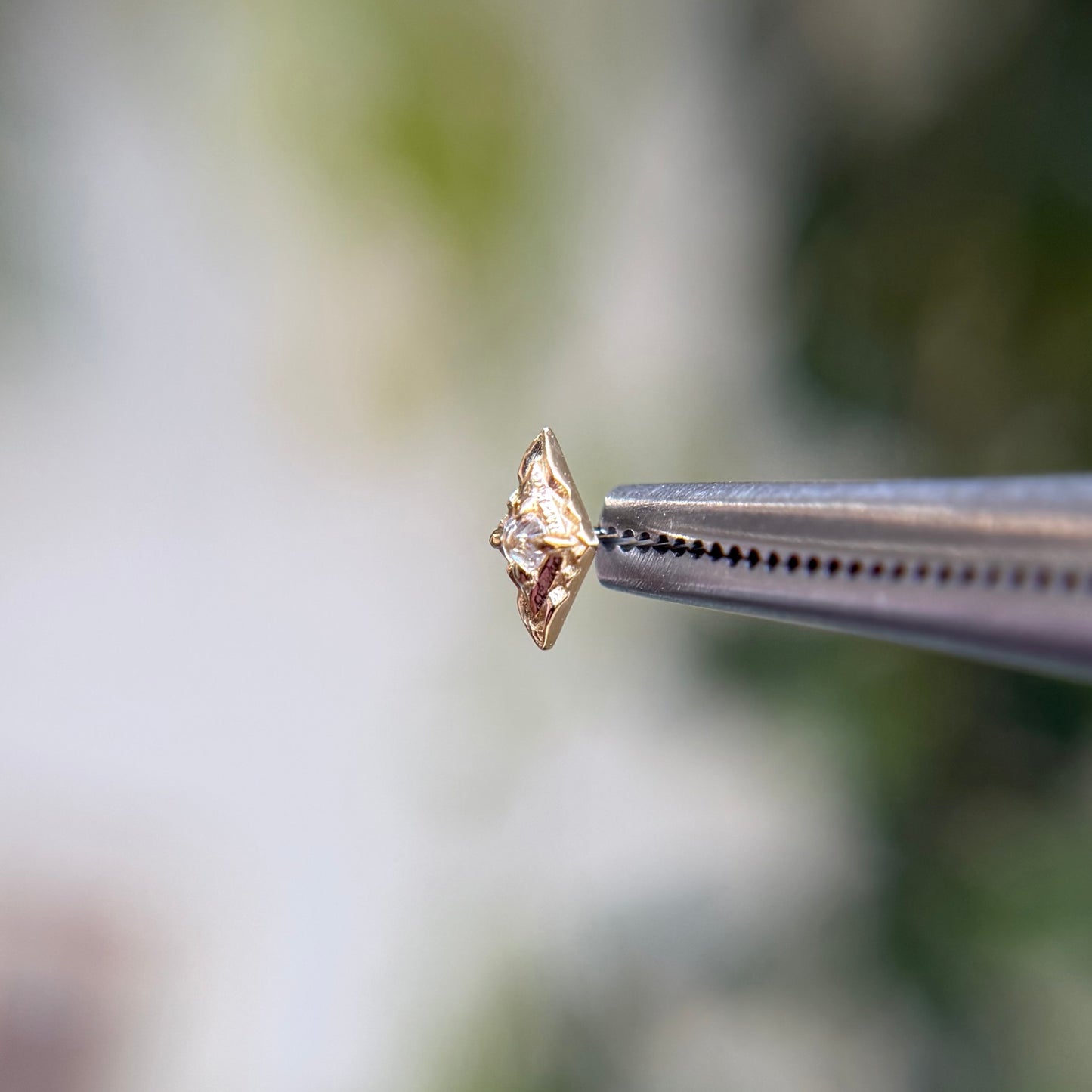 Dyna - Diamond - Threadless End