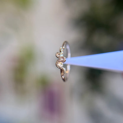Fixed Ring - Snake