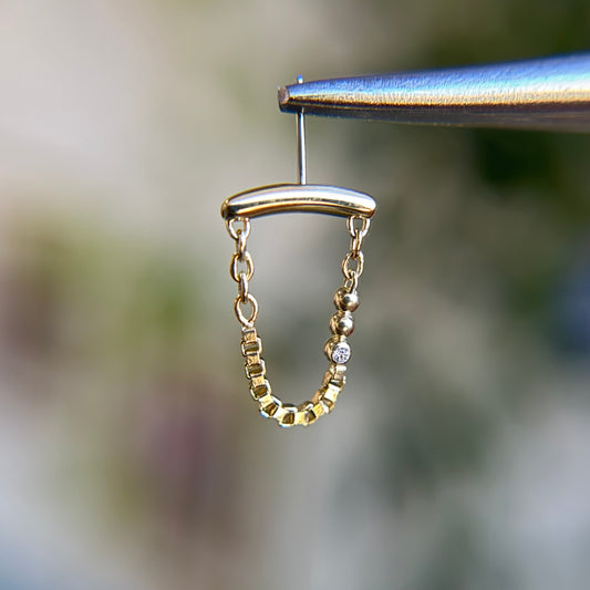 Hidden Hodgepodge - Diamond - Threadless End