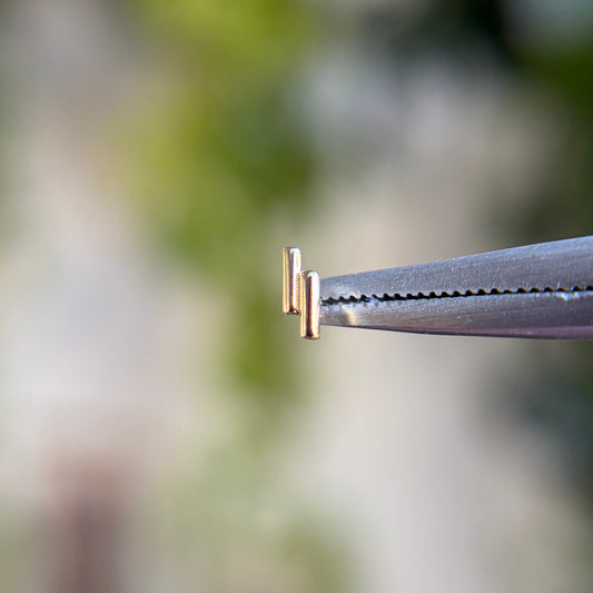Double Rod Pin - Threadless End