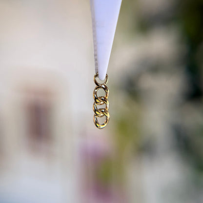 Gold Link - Charm