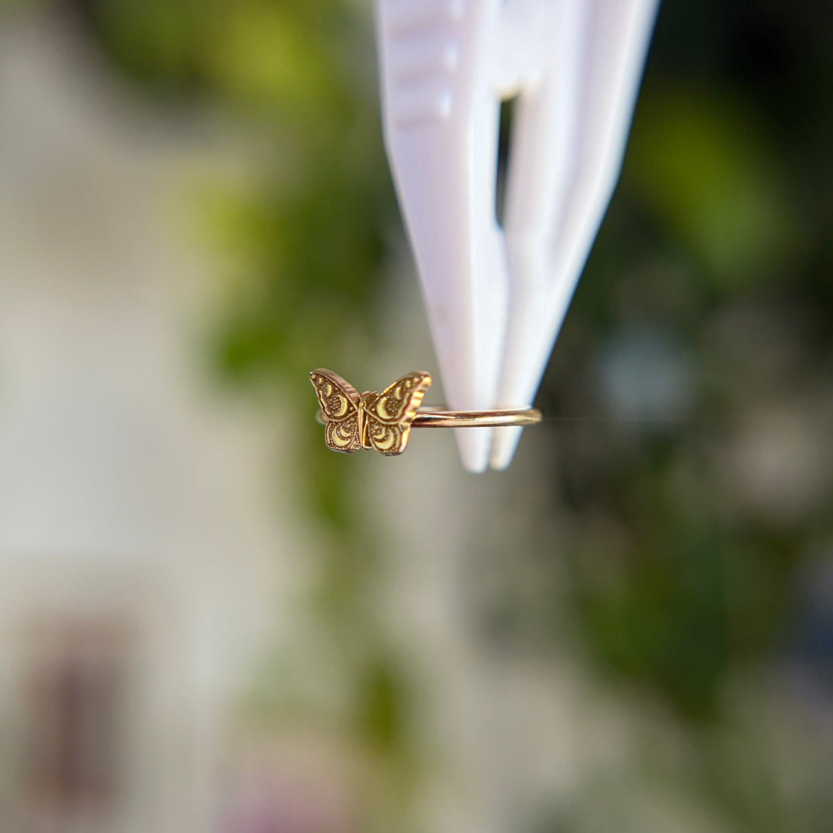 Fixed Ring - Butterfly