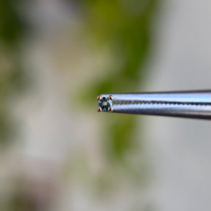 Prong Set London Blue Topaz - Threadless End