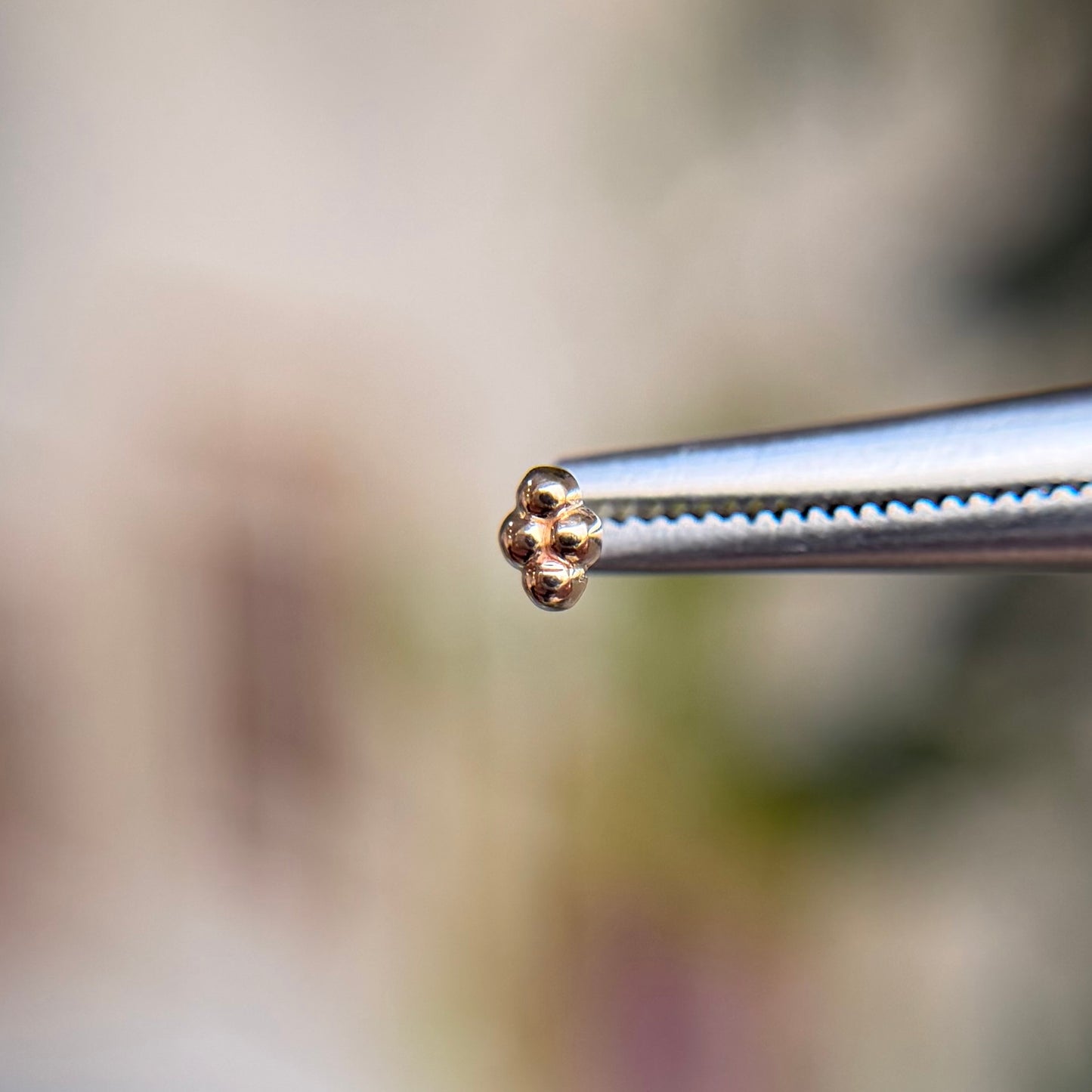 4 Bead Cluster - Threadless End