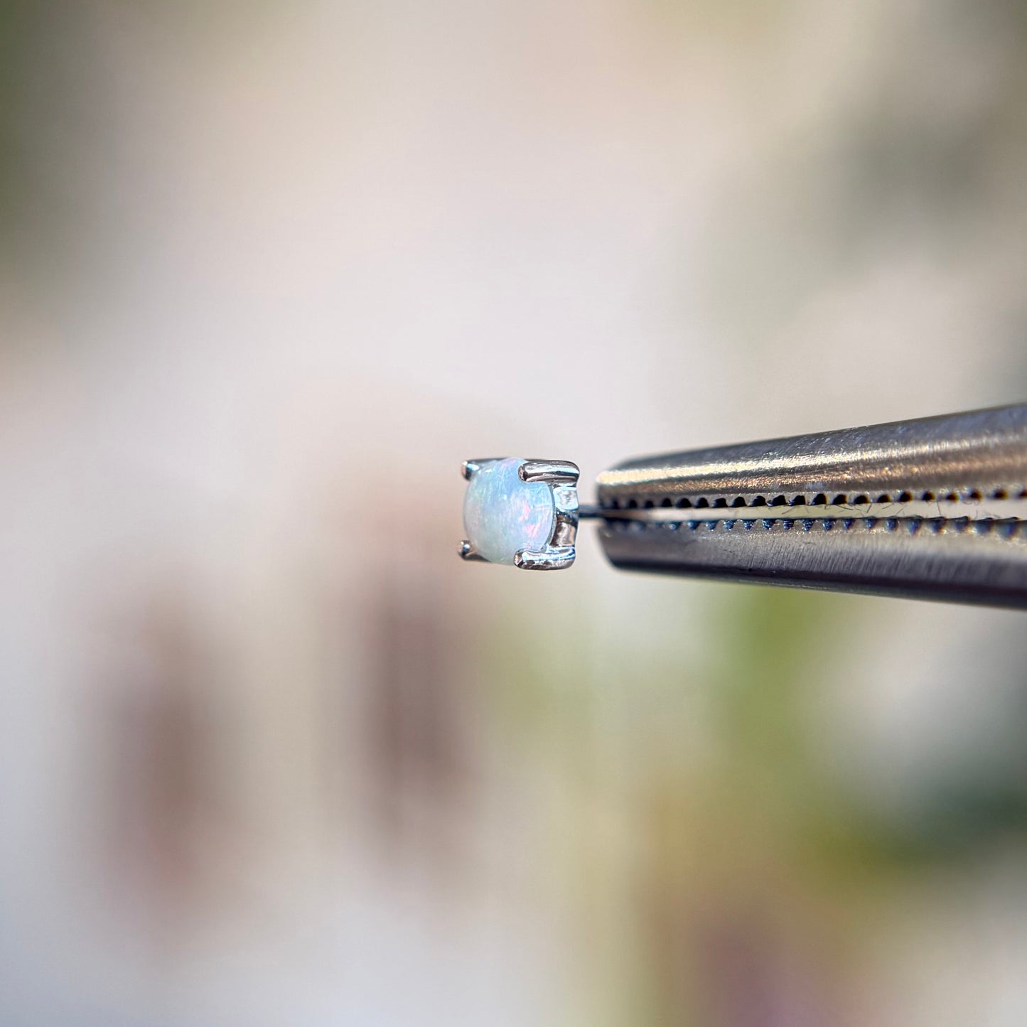 Opal Prong - Threadless End