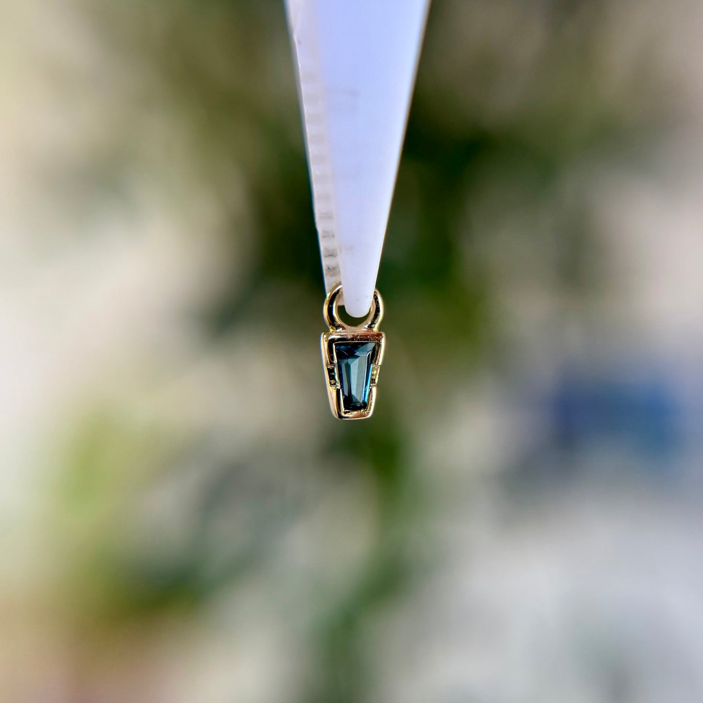 Linda - London Blue Topaz - Charm