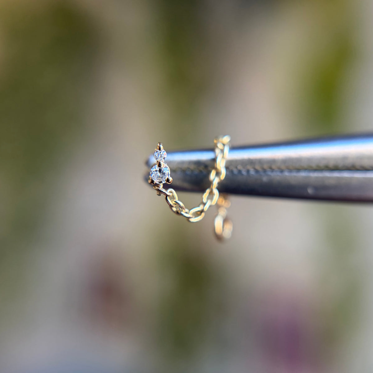 Mumble Mini Lasso - Diamonds - Threadless End