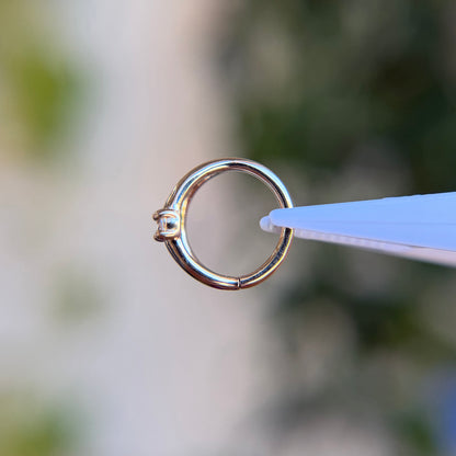 Double Seam Ring - Gemstone