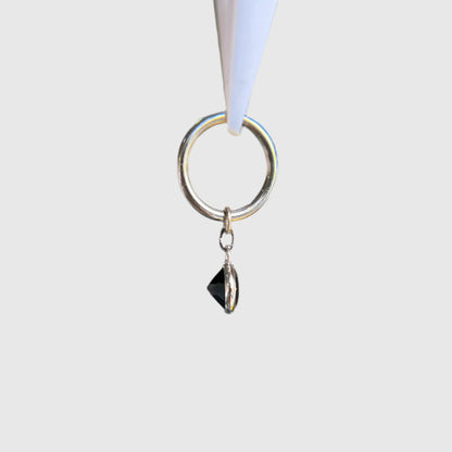 Brilliant - Black Spinel - Charm