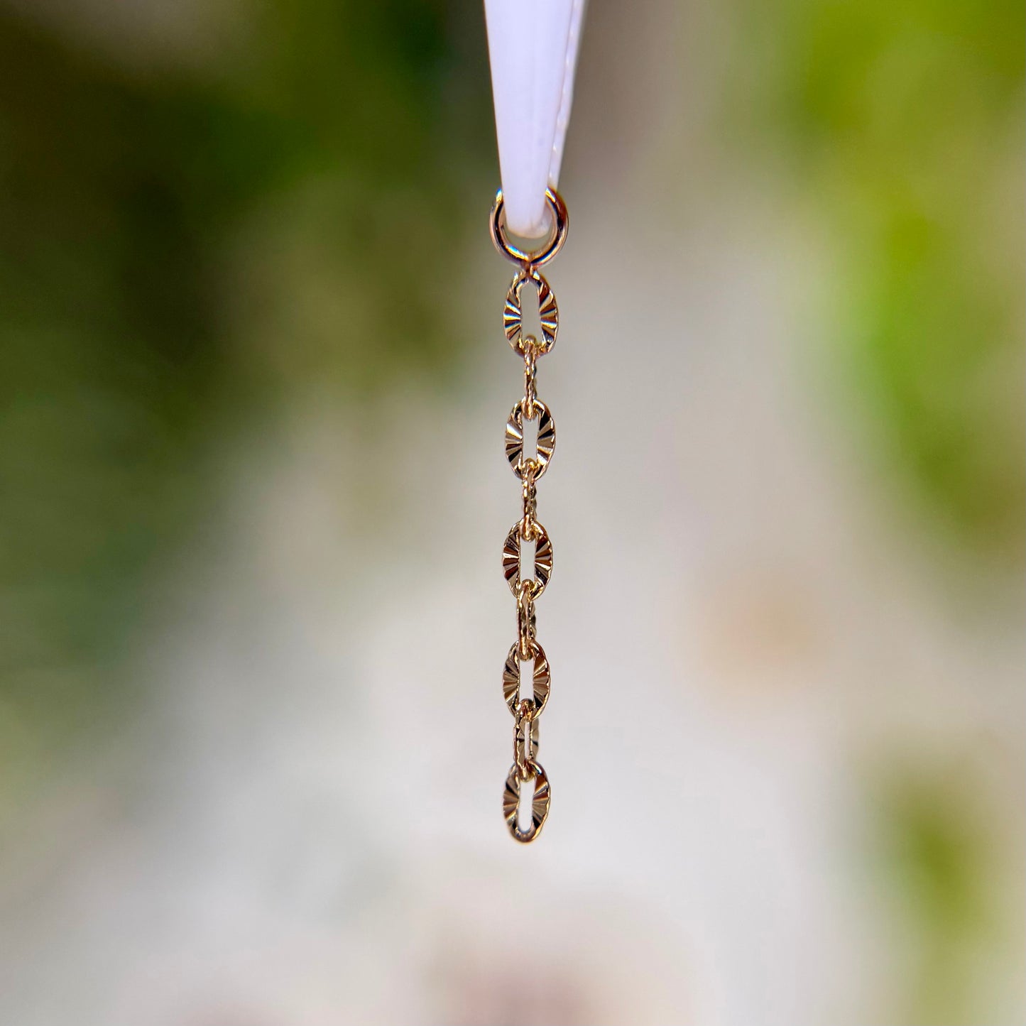 Diamond Cut Tail - Charm