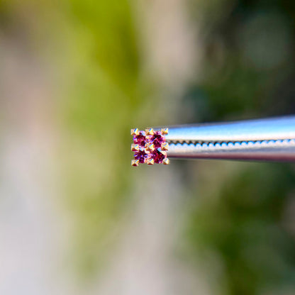 Argo - Pink Tourmaline - Threadless End