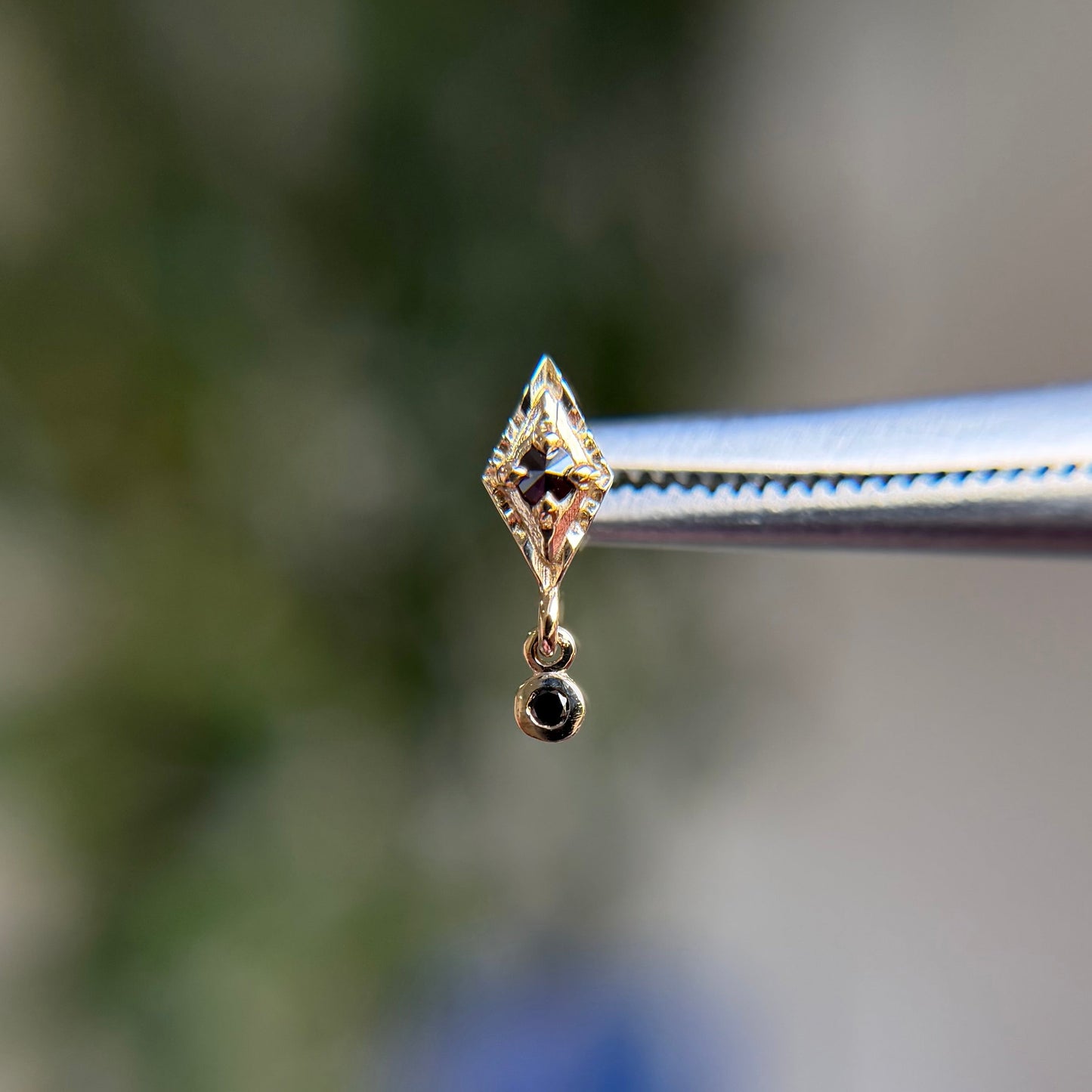 Dyna Drop - Black Diamond - Threadless End