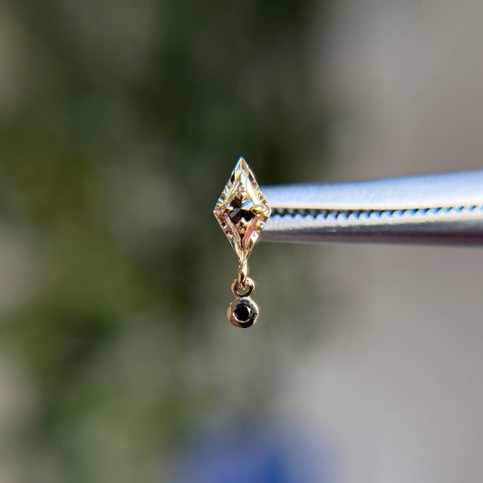 Dyna Drop - Black Diamond - Threadless End