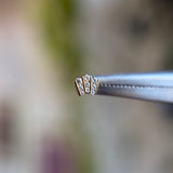 Devine #21 - Natural Diamond - Threadless End