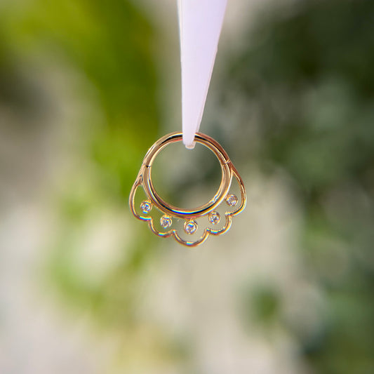 Interiority X 5 - Easy Ring