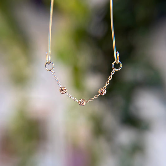 Cressida 3 Bead - Chain