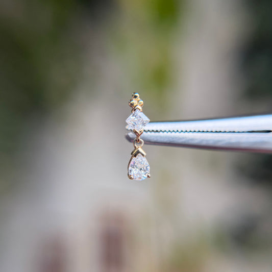 Drop Top - Threadless Ends