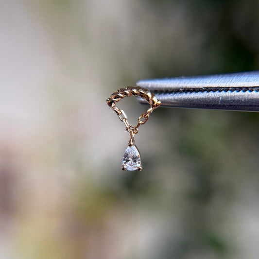 Flutter Bar - Threadless End