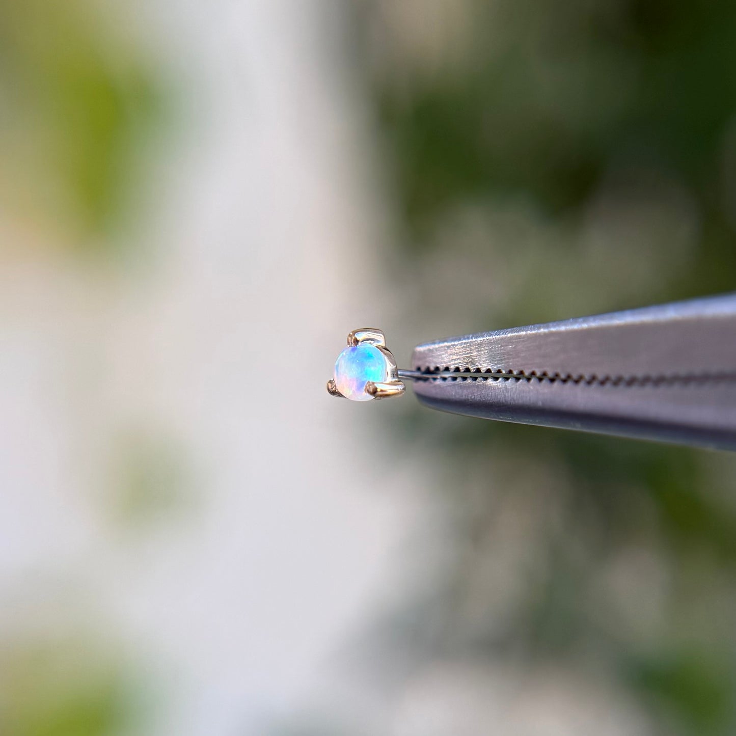 Aura - Opal - Threadless End