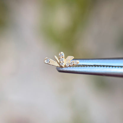 Flutter - Diamond - Threadless End