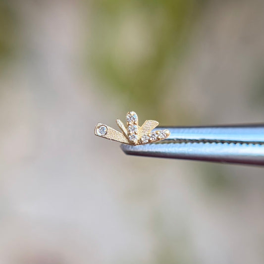 Flutter - Diamond - Threadless End