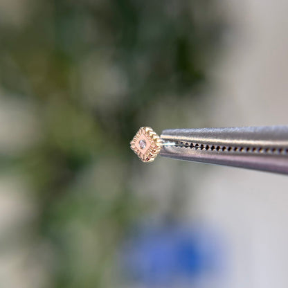 Omega 04 - Diamond - Threadless End