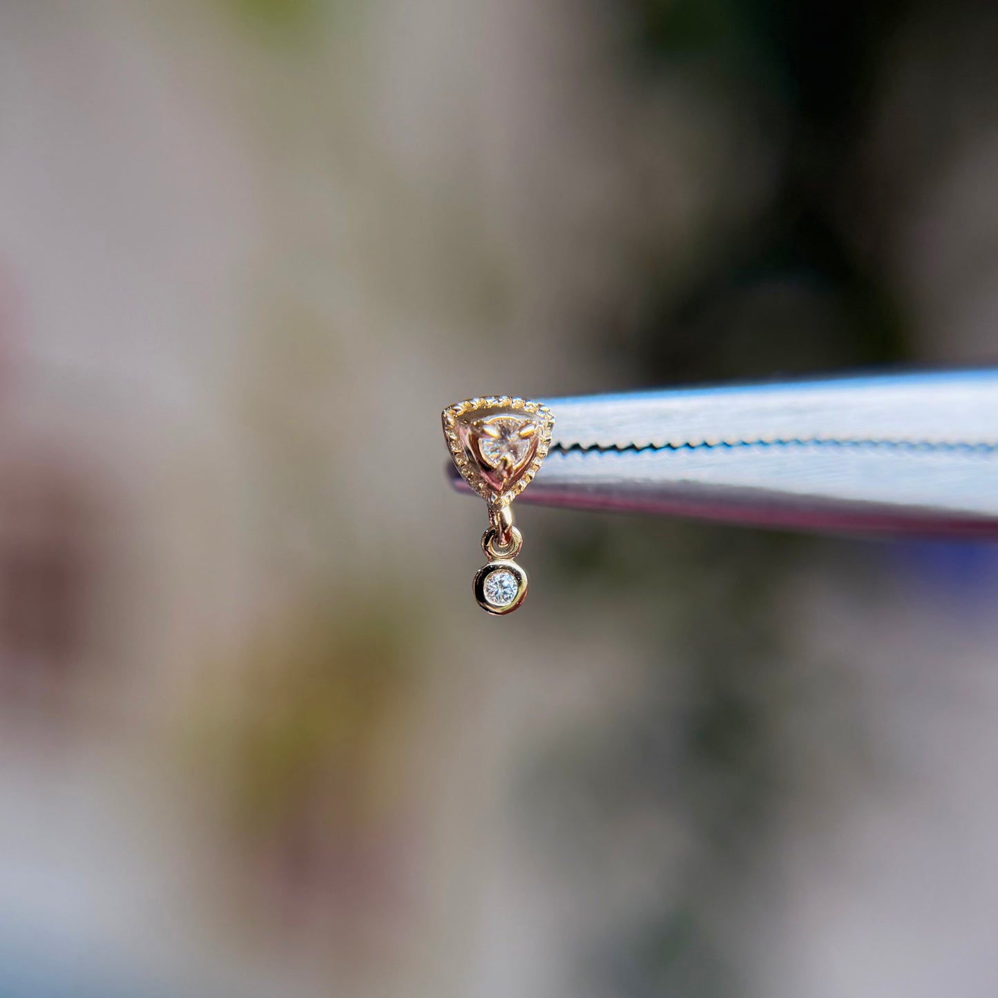 Hero Drop - Diamond - Threadless End