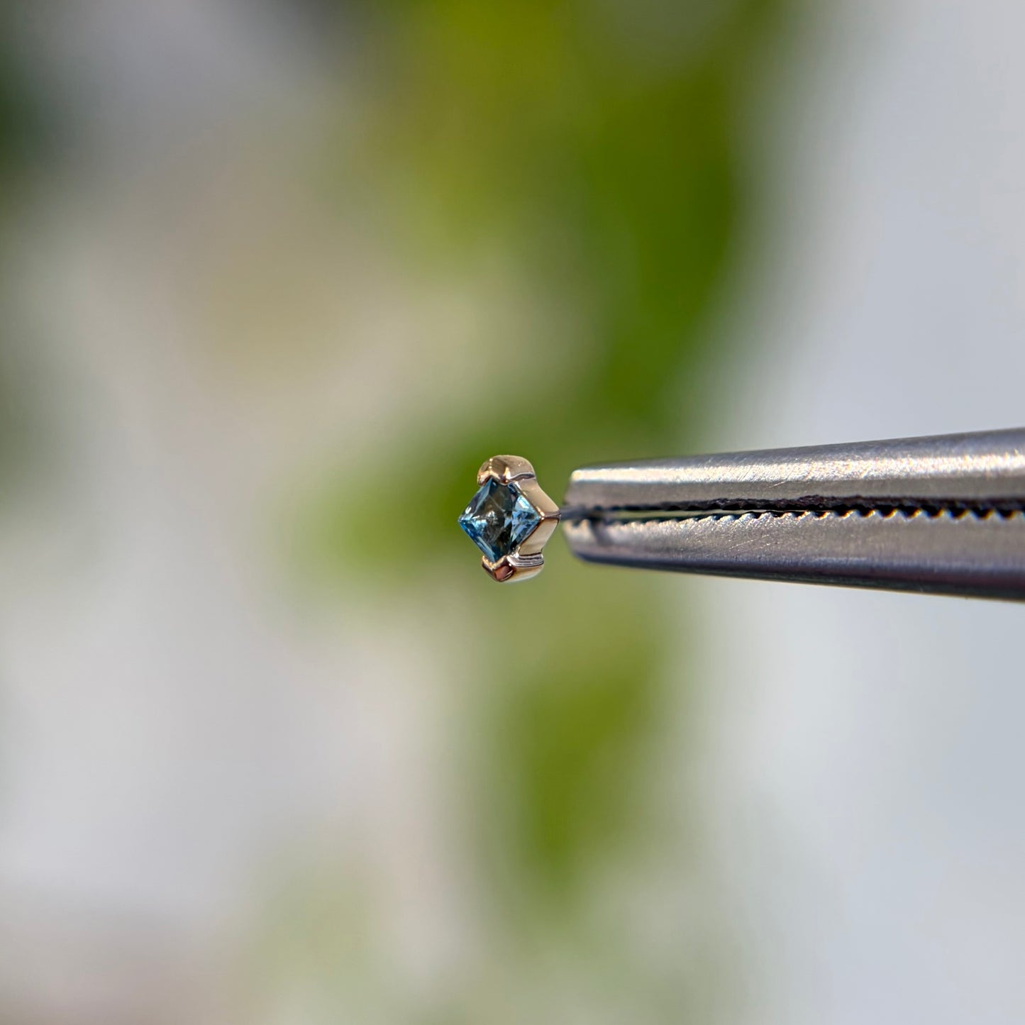 Celestial - London Blue Topaz - Threadless End