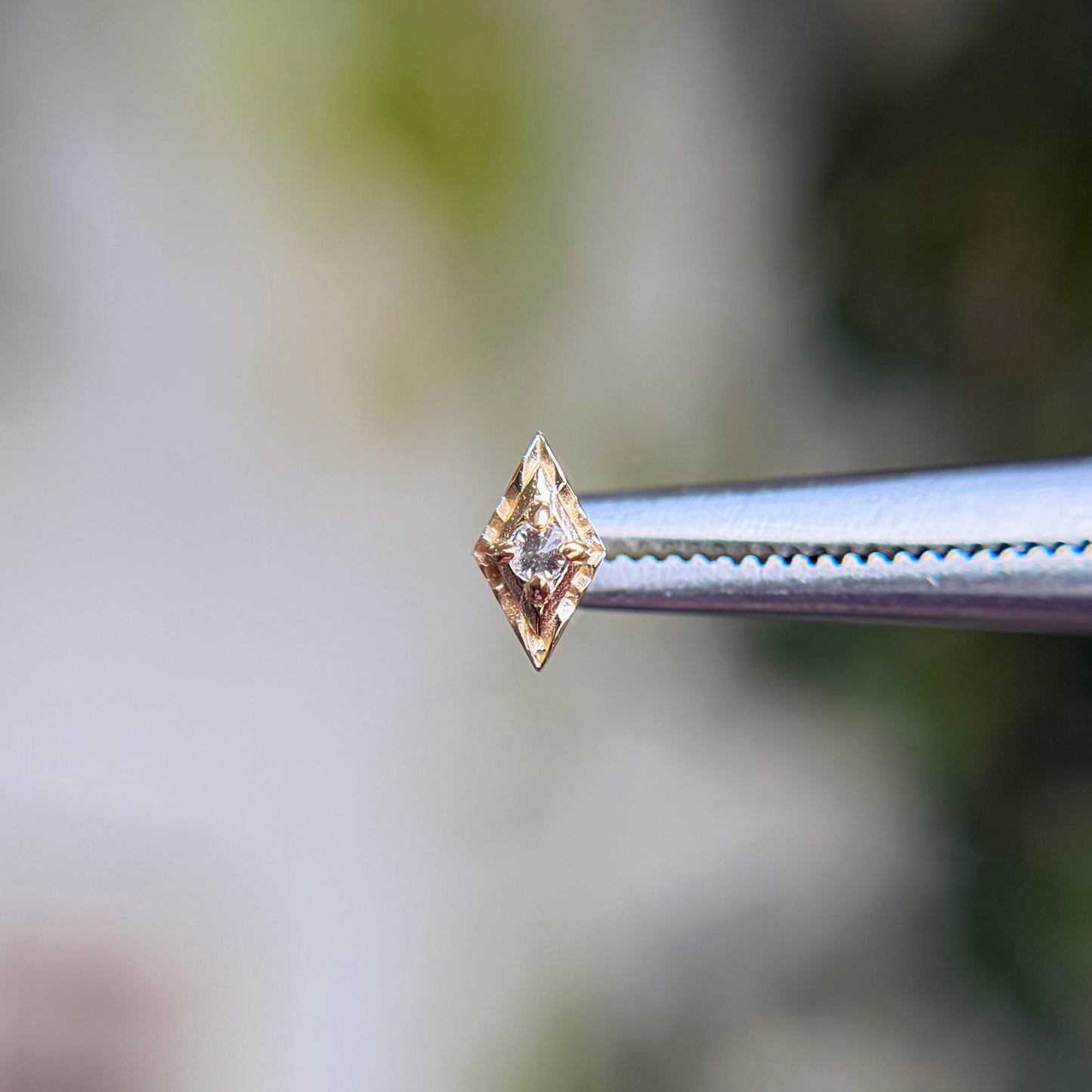 Dyna - Diamond - Threadless End