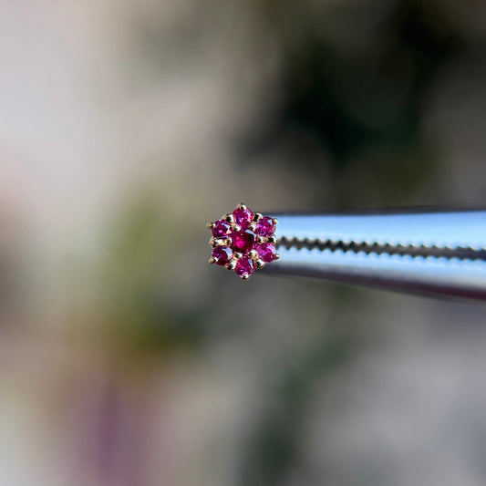 Peony - Ruby - Threadless End