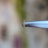 Devine #1 - Natural Diamond - Threadless End