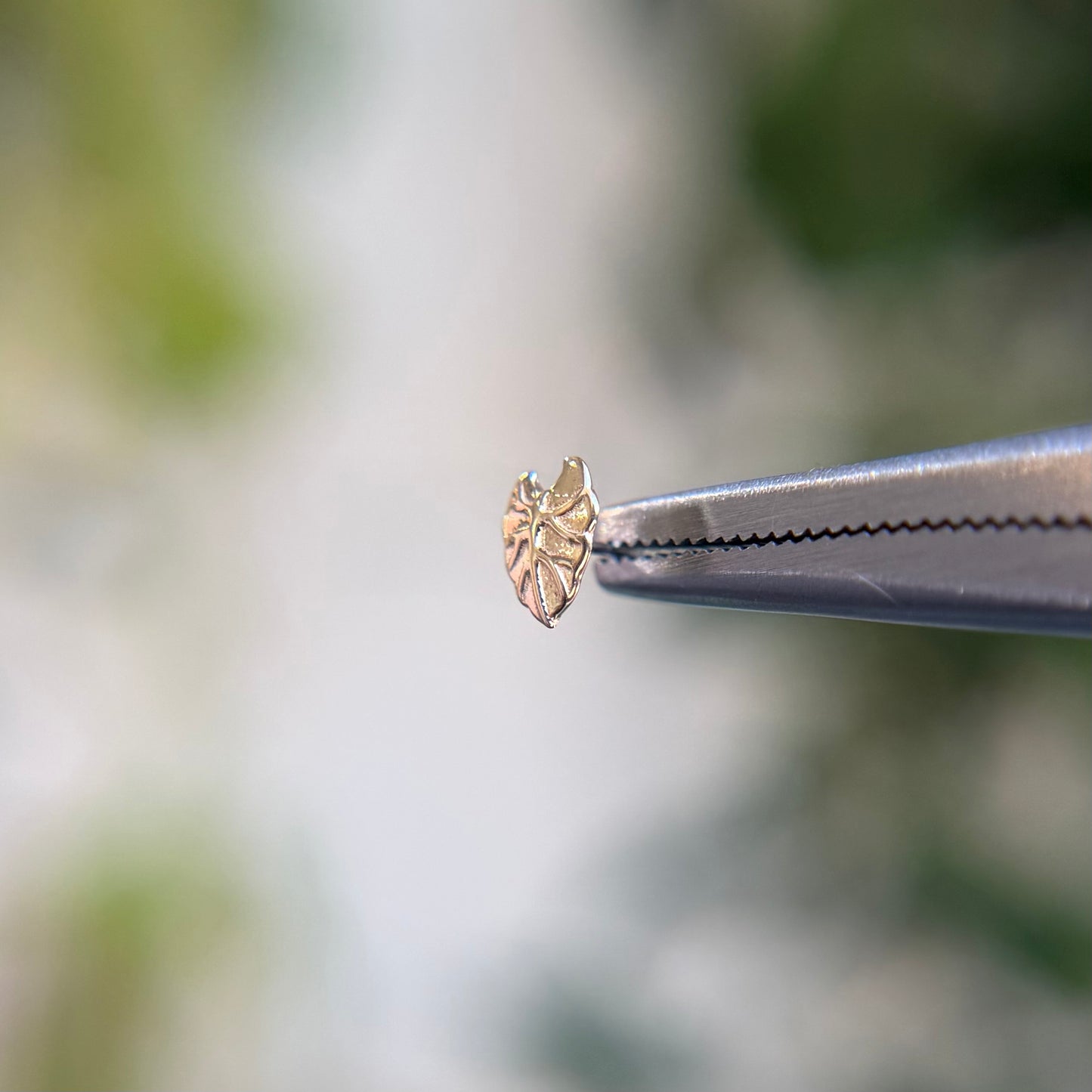 Kalo Leaf - Threadless End