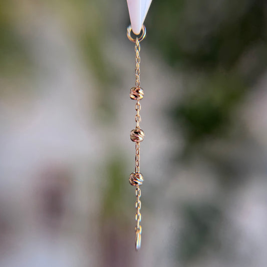 Cressida 3 Bead - Chain