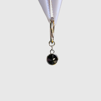 Brilliant - Black Spinel - Charm