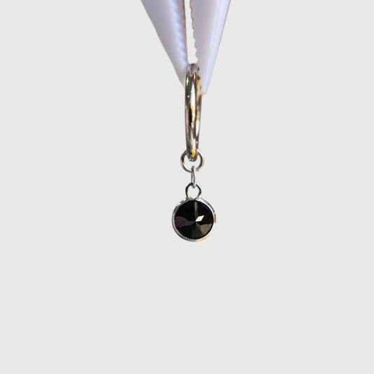 Brilliant - Black Spinel - Charm