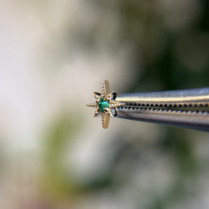 Elendres - Emerald - Threadless End