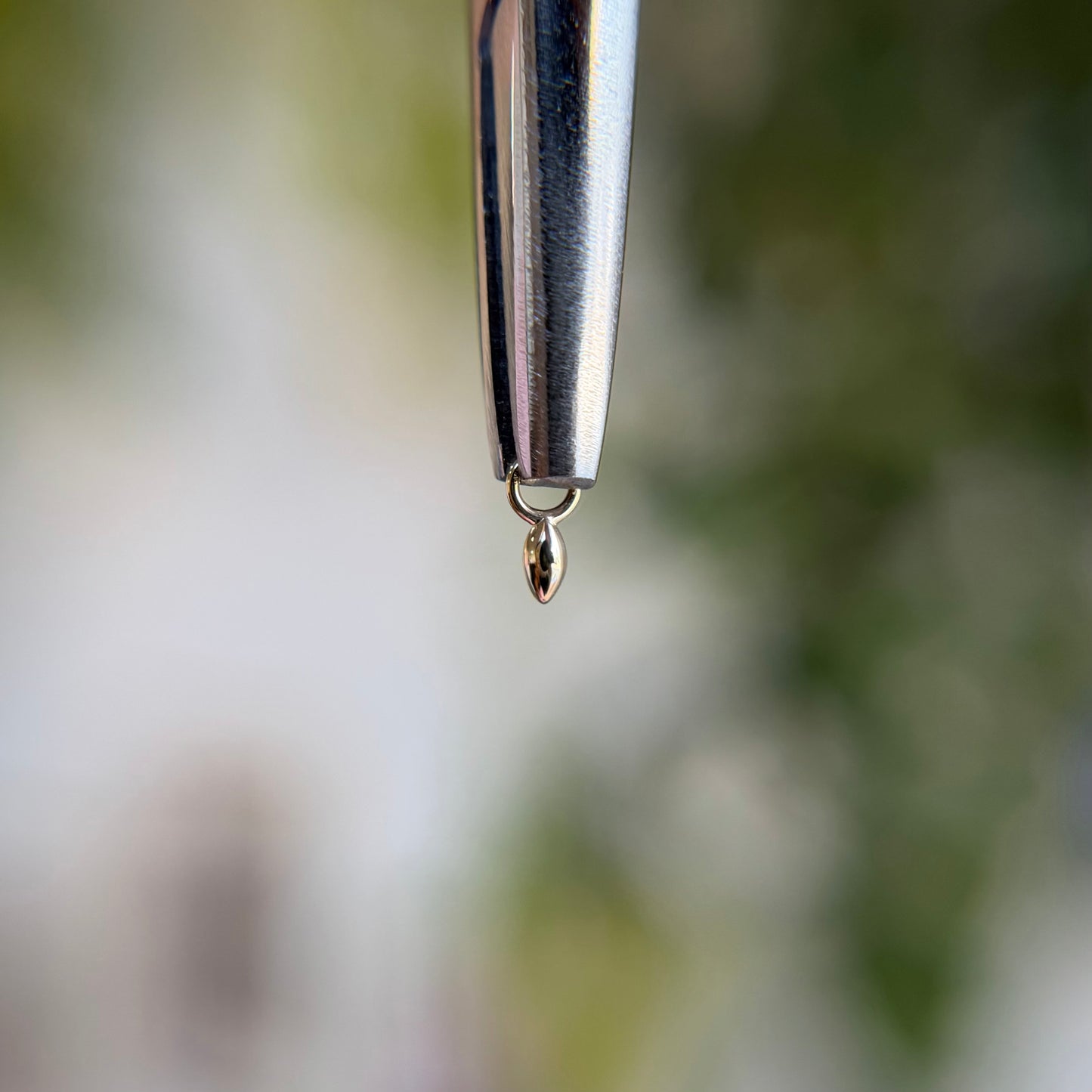 Tiny Charm - Marquise Bead