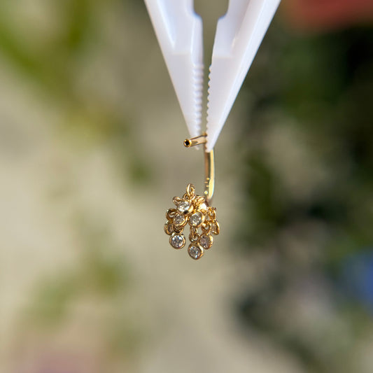 Wilder Now Post - White Diamond