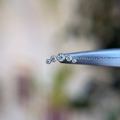 Arc - Titanium - Threadless End