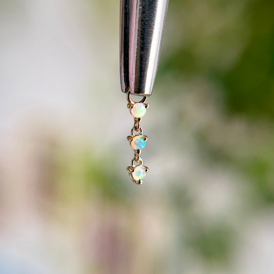 Penelope - Opal - Charm