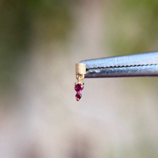 Bitty Mumble - Ruby - Threadless End